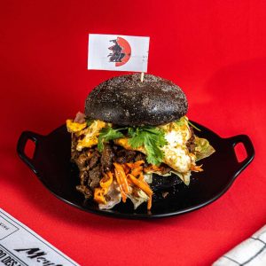 Le burger fusion des Ninjas à Annemasse, chez Meylaw ! Un délicieux restaurant asiatique à Annemasse