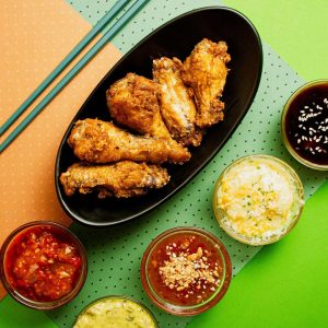 Le meilleur du poulet coréens à Annemasse ! Découvrez nos délicieuses variations dans notre restaurant asiatique à annemasse
