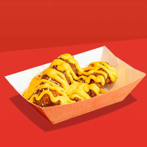 Korean Chicken Cheese