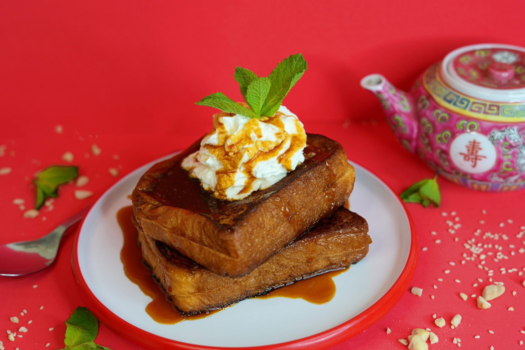 Pain Perdu Caramel Miso